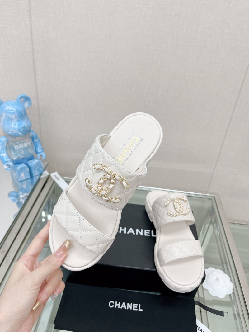 Chanel Slippers